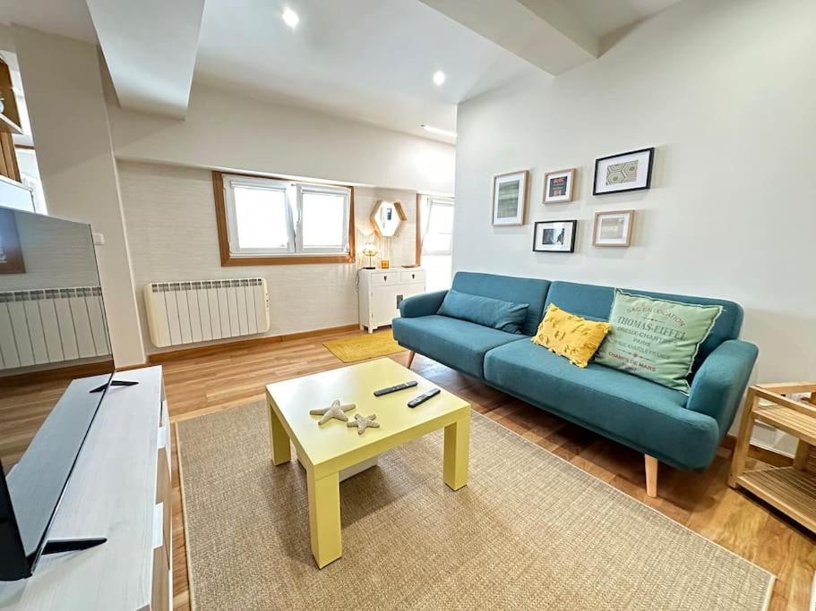 Precioso Apartamento, Centro Vigo Bagian luar foto