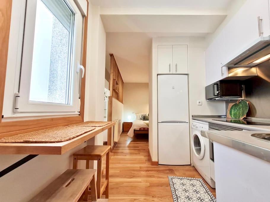 Precioso Apartamento, Centro Vigo Bagian luar foto